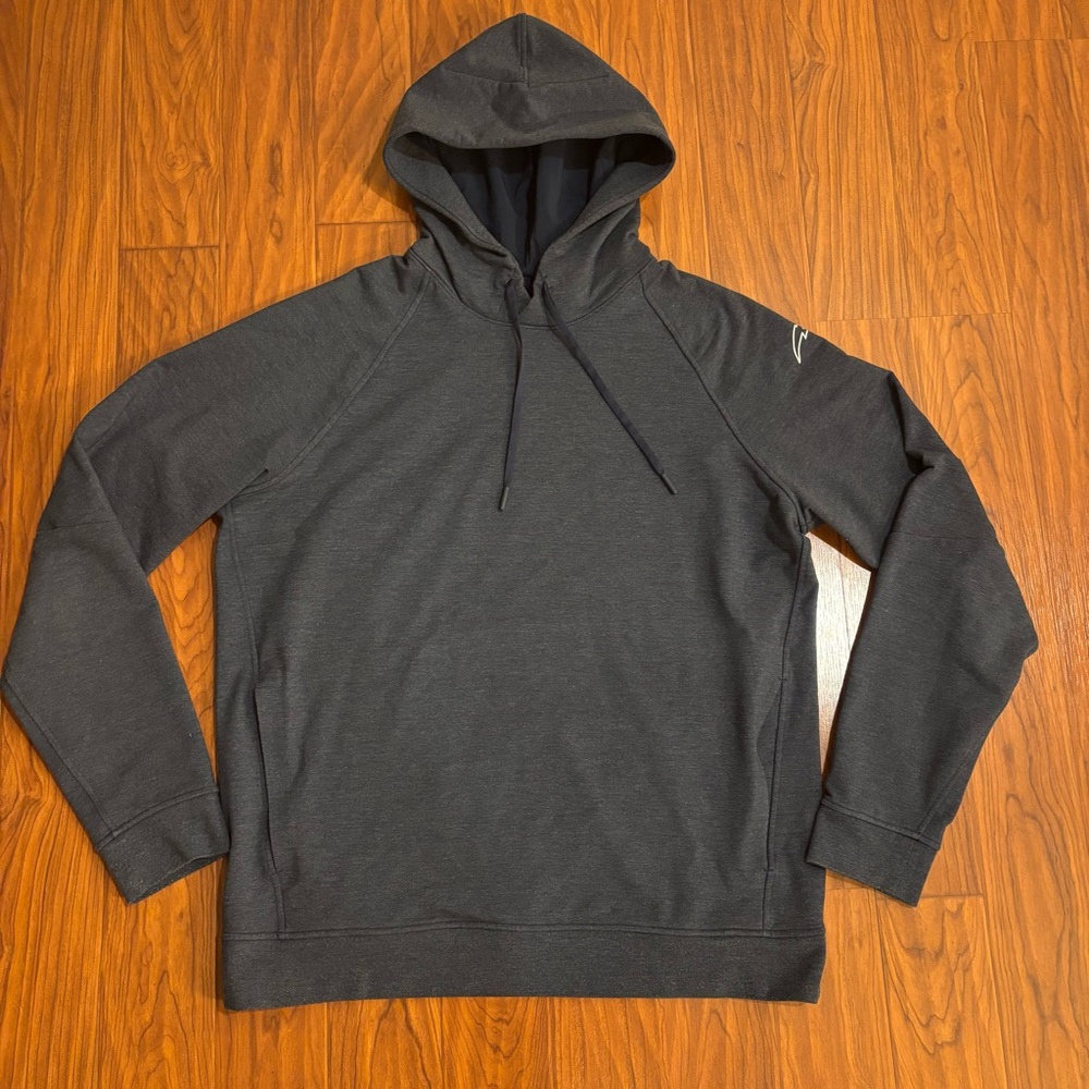 Lululemon Orlando Magic Blue Hoodie Sweatshirt Mens Large
